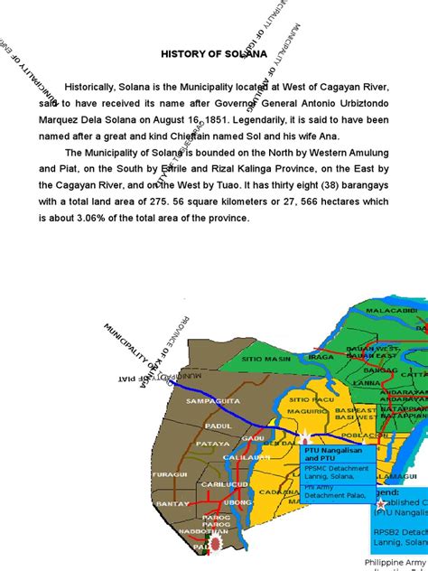 History of Solana | PDF