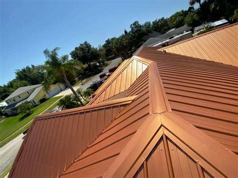 Color Metal Roofs Dc Roofing Inc