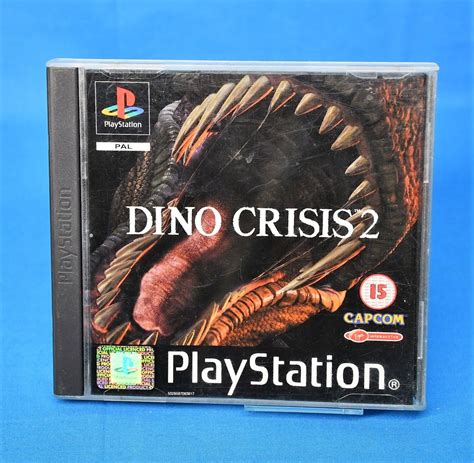 Playstation 1 Psx Dino Crisis 2 12858189307 Oficjalne Archiwum