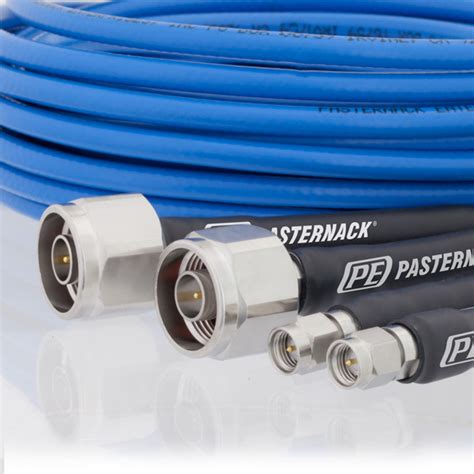 Ultra Flexible Low Loss Test Cables From Pasternack