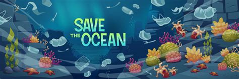 Save Our Oceans Poster Atelier Yuwaciaojp