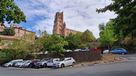 Parking In Town Albi Tourisme