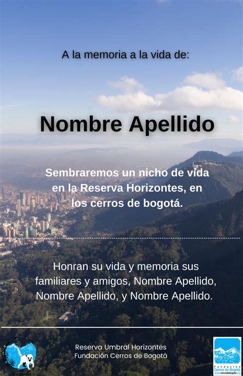 Fundación Cerros de Bogotá Descubre aquí el más grande tesoro de Bogotá