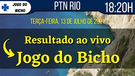 Resultado Do Jogo Do Bicho De Hoje Ptn Do Rio Das Horas