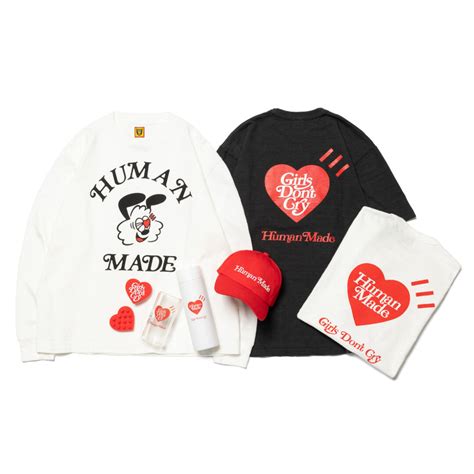 【25 発売】human Made Season 25 Valentines Day Capsule Girls Dont Cry