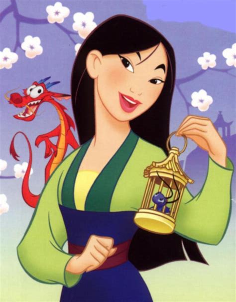 Sección visual de Mulan FilmAffinity