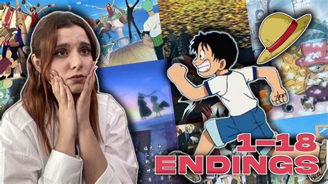 Reaccion Endings One Piece 1 18 YouTube