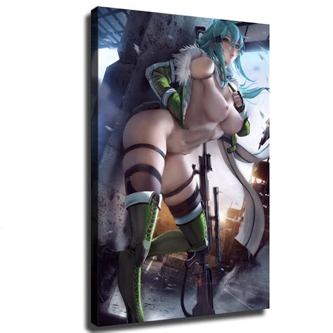 Buy Asada Shino Video Game Anime Sexy Girl S For Room Aesthetics Porn S