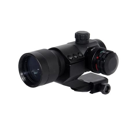 Lancer Tactical Red Green Dot Scope W Offset Mount Reticles