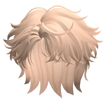 Stylish Side Swept Hair Blonde Roblox Item Rolimon S