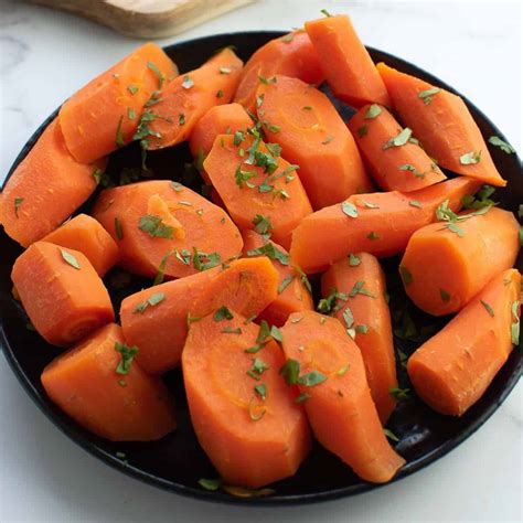 The Best Instant Pot Carrots - So Easy! | Hint of Healthy