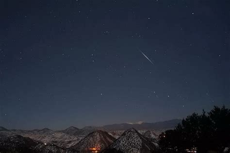 Awal Tahun Hujan Meteor Quadrantid Hiasi Langit Malam