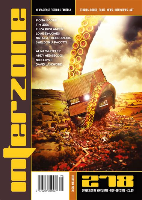 Closing Out 2018 with Interzone Magazine – Black Gate