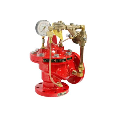 Flanged Angle Type Pressure Relief Valve Ul Fm Approved