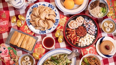 25 Foods For Chinese New Year Recipes Png Food In The World Favorite