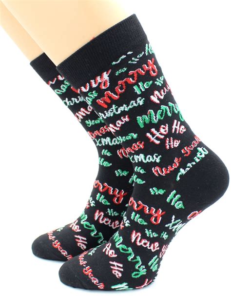 Носки мужские Новогодние надписи (х/б) – купить за 145 руб. в интернет ...