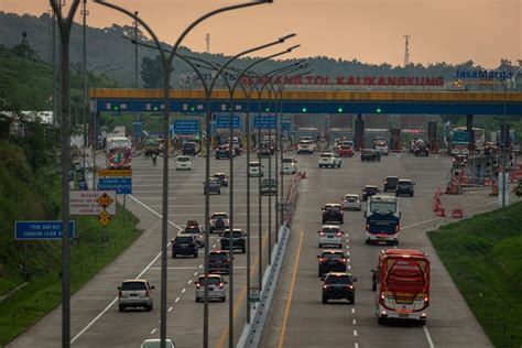 Tol Kalikangkung Andalan Saat Mudik Ke Jawa Tengah