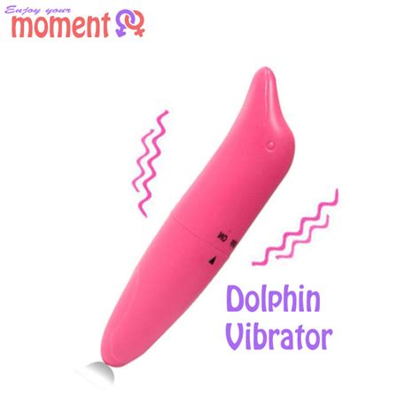 Clearance Powerful Mini G Spot Vibrator Massager Small Bullet Clitoris Stimulator Dolphin