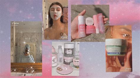 Top Aesthetic Skincare Morning Routine Tiktok Compilation Youtube