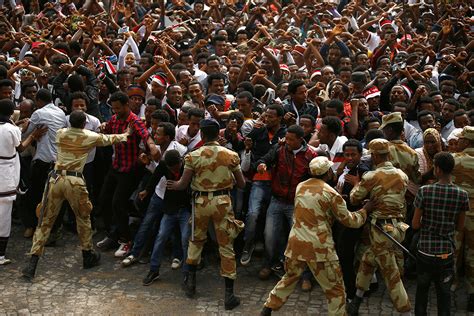 Oromo Protests EU Calls For Dialogue With Ethiopia