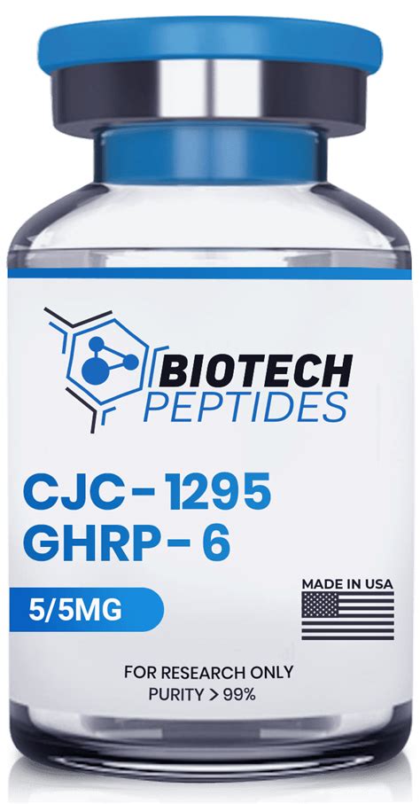 Buy CJC 1295 GHRP 6 Blend 10mg Biotech Peptides