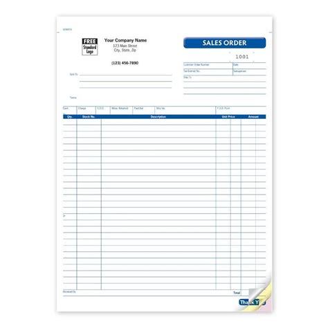 Forms Record Keeping Supplies Business Industrial 2 Pieces 2 Part