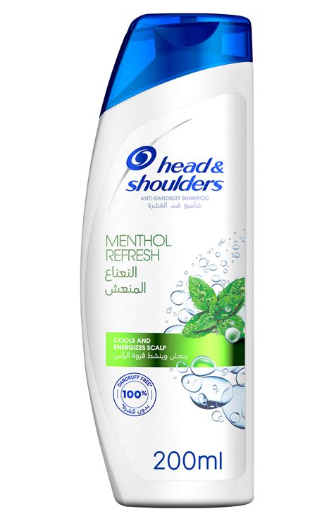 Menthol Refresh Shampoo Head Shoulders Arabia