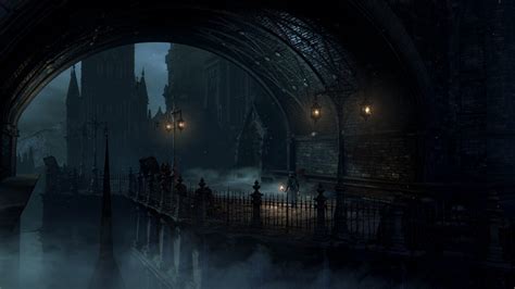 Wallpaper : 1920x1080 px, arch, architecture, artwork, Bloodborne, dark ...