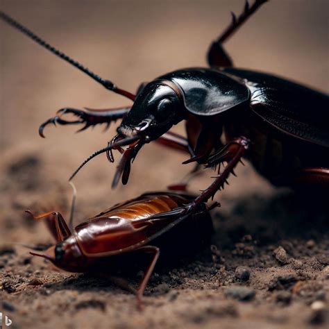 Ground Beetle Vs Cockroach Fun Facts Beetles