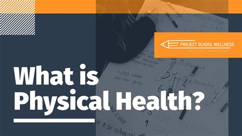 What Is Physical Health The Dimensions Of Health Skills Based