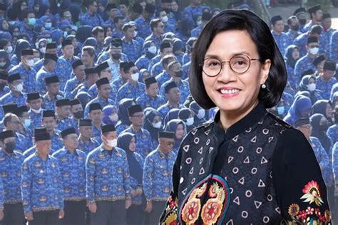 RESMI Sri Mulyani Tetapkan Nominal Uang Makan PNS Golongan I II III IV