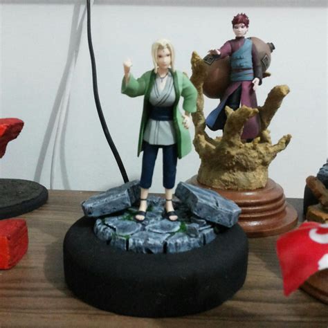 Miniaturas Naruto Shippuden Tsunade Hokage Actionfigure Animes