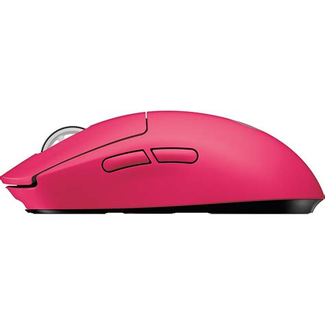 Mouse Gamer Sem Fio Pro X Superlight Magenta 910 005955 Logitech G Cx 1 Un Gamers Kalunga