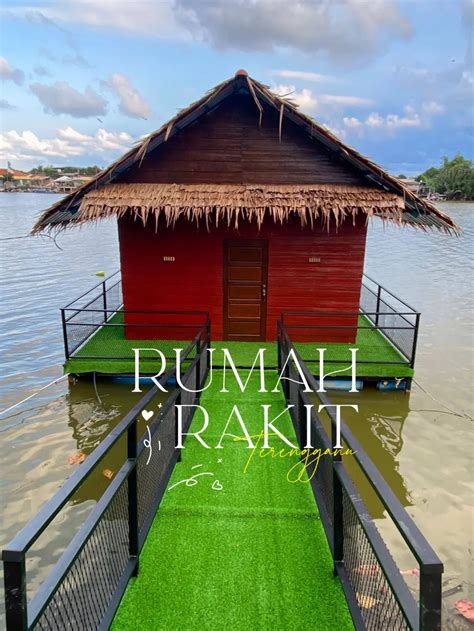 Must Visit Rumah Rakit” In Terengganu วิดีโอที่เผยแพร่โดย