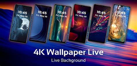 4k Wallpaper Live