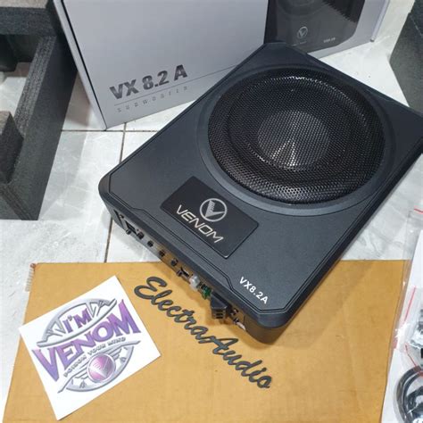 Jual Venom Vx A Subwoofer Aktif Indonesia Shopee Indonesia