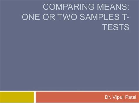 Hypothesistestingassignmentpptx