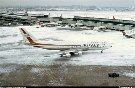 Boeing 747 1d1 Wardair Canada Aviation Photo 0341999