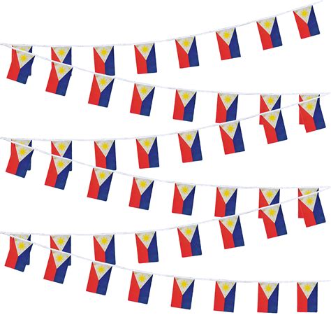 Buy Philippines s Filipino Small Mini String Banner s Miniature ...