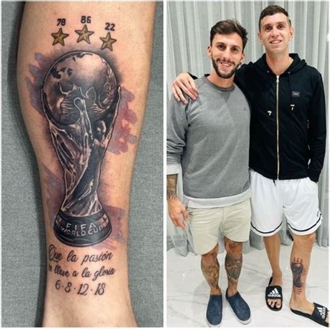 El increíble nuevo tatuaje del Dibu Martínez Nexofin