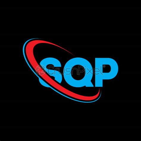 sqp logo sqp letter sqp letter logo design initials sqp stock