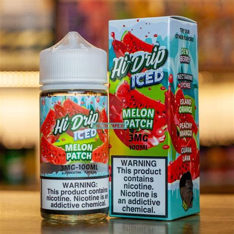 Bán Hi Drip ICED Watermelon 100ml Tinh Dầu Vape Mỹ