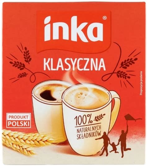 Kawa Inka zbożowa rozpuszczalna klasyczna 150 g 10574100159 Allegro pl