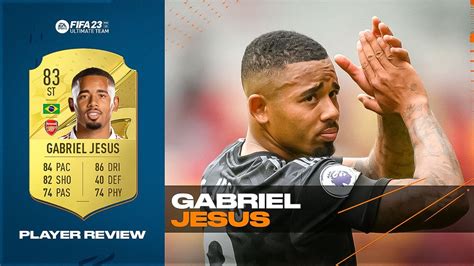 Absolute Pocket Rocket Gabriel Jesus Player Review Fifa