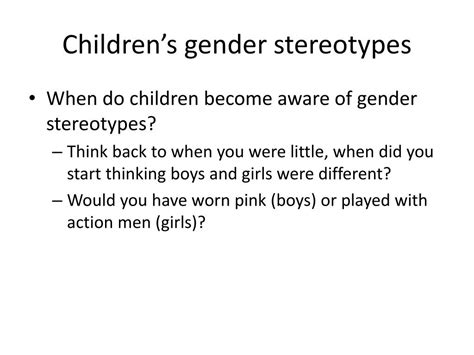 Ppt Sex Role Or Gender Stereotypes Powerpoint Presentation Free Download Id 2517741