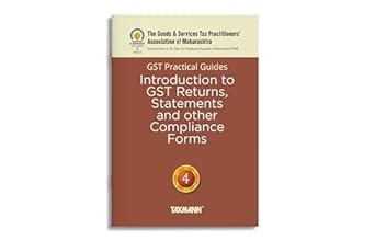 Buy Taxmann X Gstpam S Gst Practical Guides Introduction To Gst