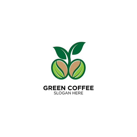 Coffee Logo Design Vector Art Png Green Coffee Logo Design Vector