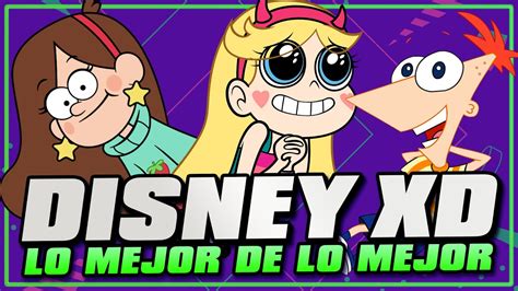 Curiosidades de las MEJORES series de DISNEY XD Átomo Network YouTube