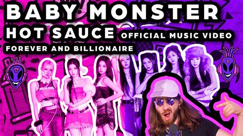 MUSIC ARTISTS REACT TO BABY MONSTER HOT SAUCE OFFICIAL MV EPISODE THE JENKII SHOW