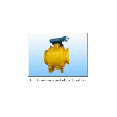 API Trunnion Mounted Ball Valve Jake Valve Co Ltd